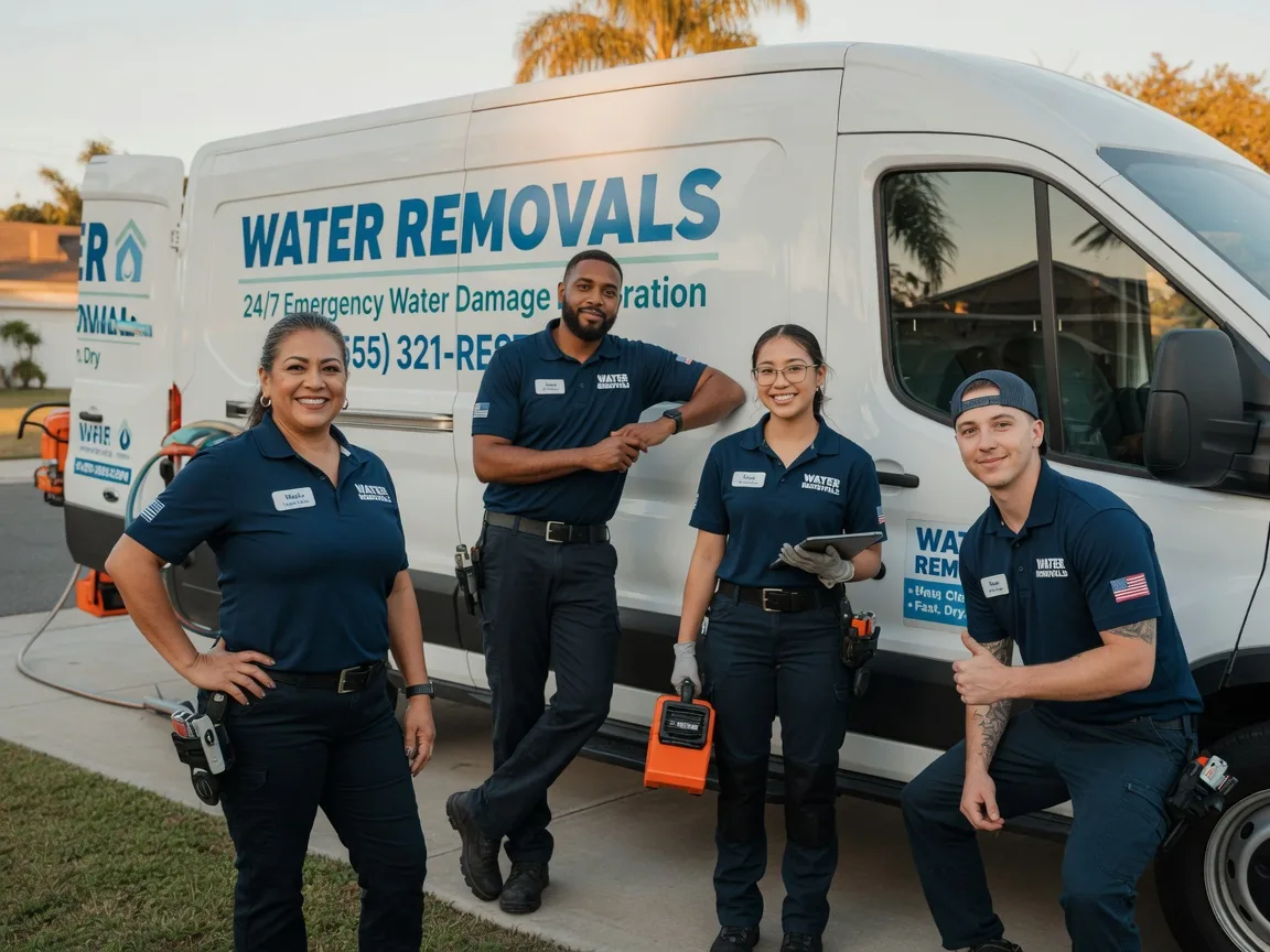 Water Removal company in Forest, MS