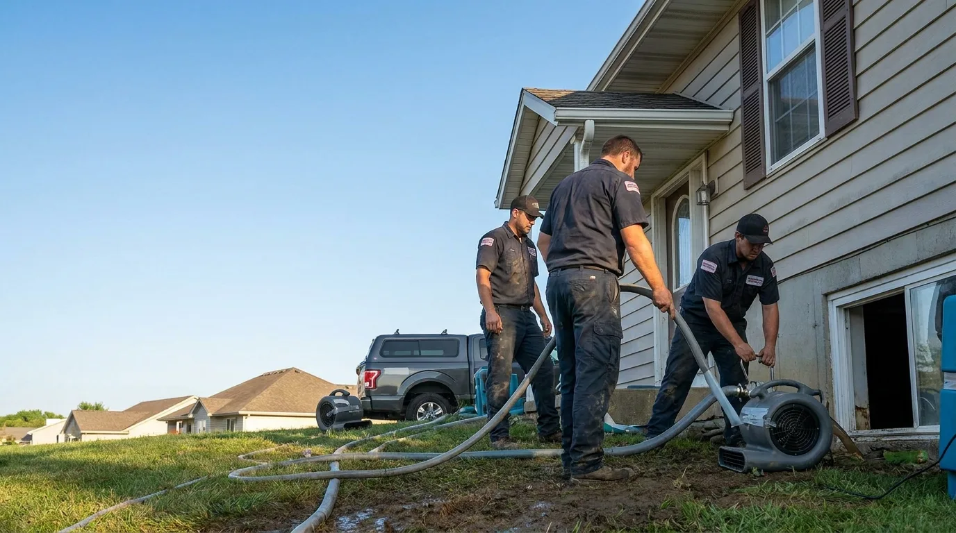 Water Removal in Forest, MS near me